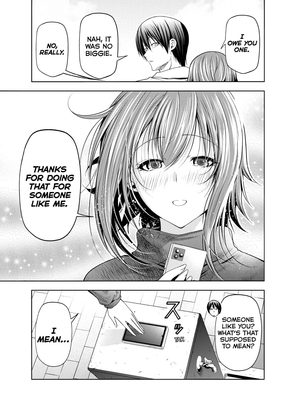 Grand Blue, Chapter 99 image 33